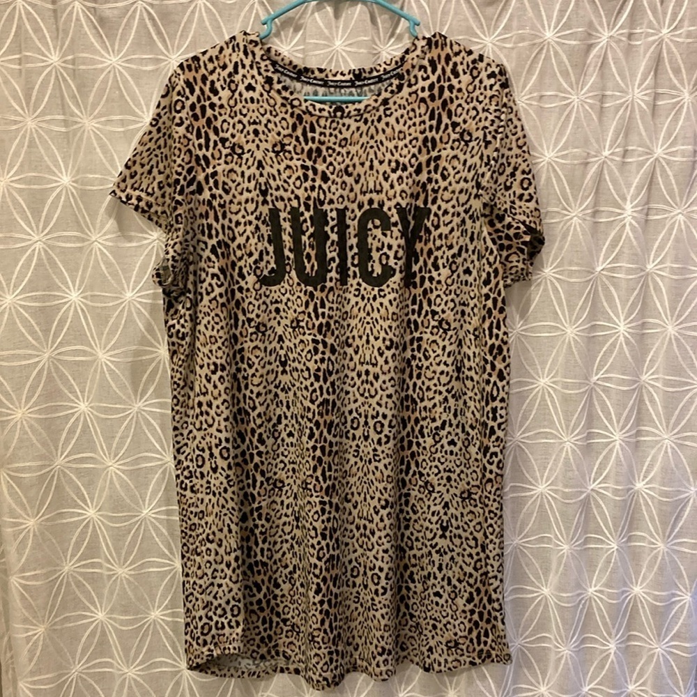 Juicy Short Sleeve Sleep Dress